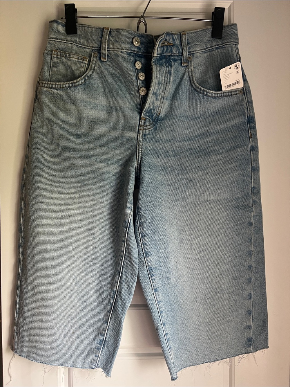 Free People jam session relaxed capri size 25